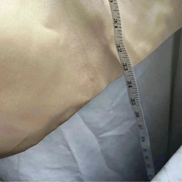 LanTing Mother of the Bride Tan Dress with  Lace - Picture 11 of 12